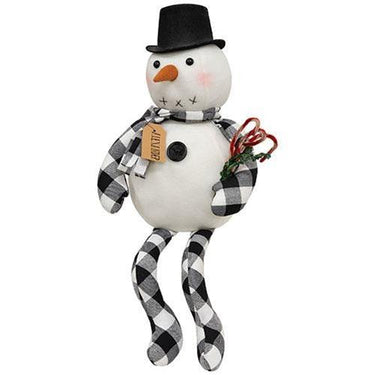Alexander Snowman Doll - The Fox Decor